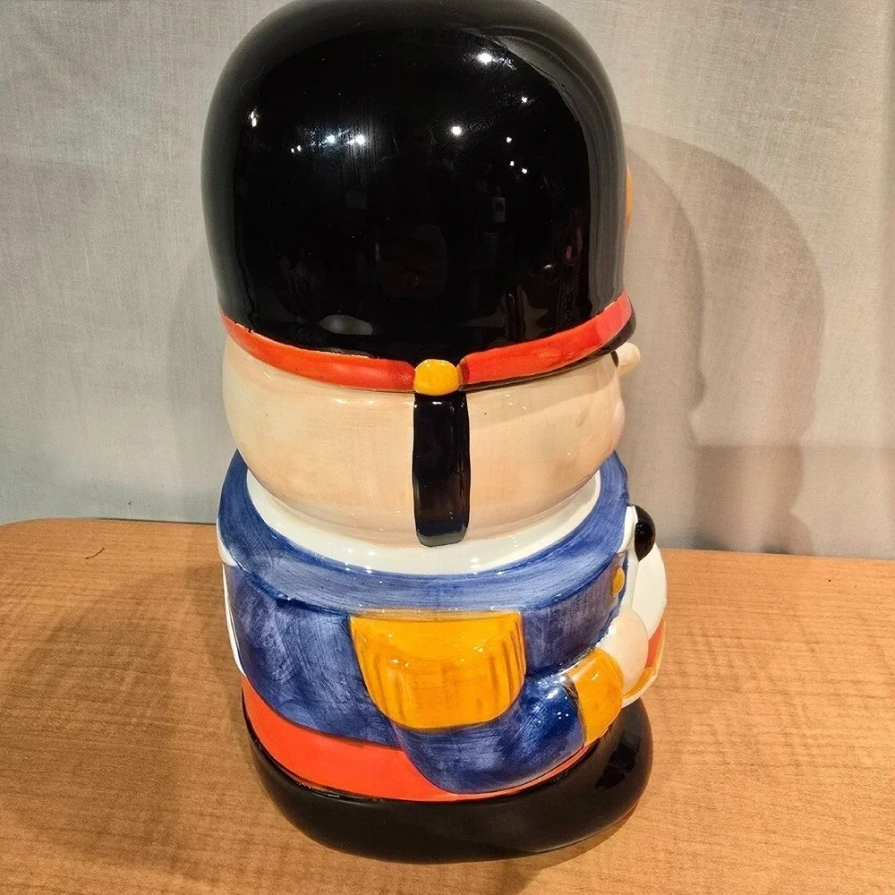 Dayton-Hudson Toy Soldier COOKIE JAR and‎ SALT & PEPPER SHAKERS Vintage